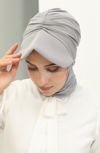 Turban Pret-a-Porter Gris 0044-27