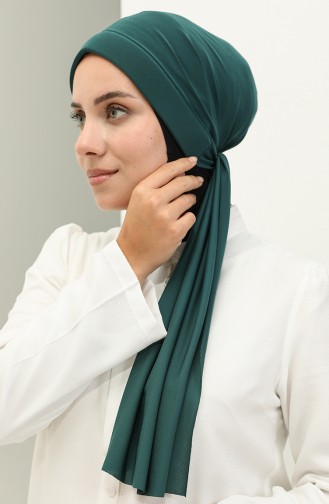 Dark Green Underscarf 21-35