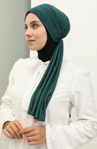 Dark Green Underscarf 21-35