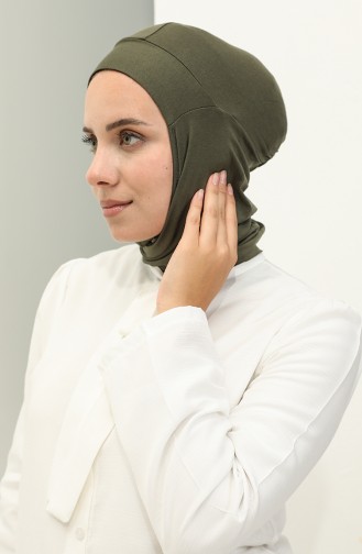 Khaki Visor 8802A-01