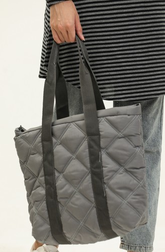 Stilgo women s Shoulder Bag LNR01Z-02 Gray 01Z-02