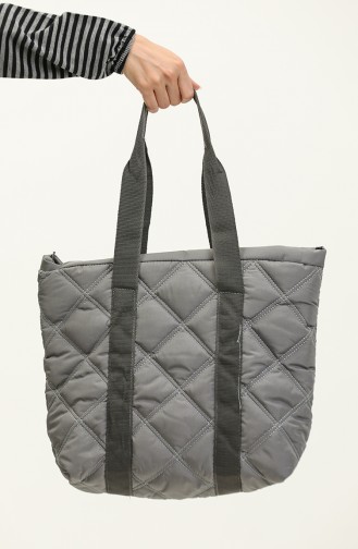 Stilgo women s Shoulder Bag LNR01Z-02 Gray 01Z-02