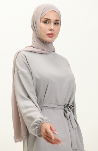 Ensemble Tunique Pantolon 2006A-01 Gris 2006A-01