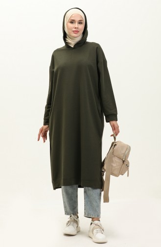 Dark Khaki Tuniek 3007-29