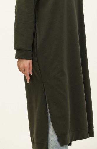 Dark Khaki Tuniek 3007-29