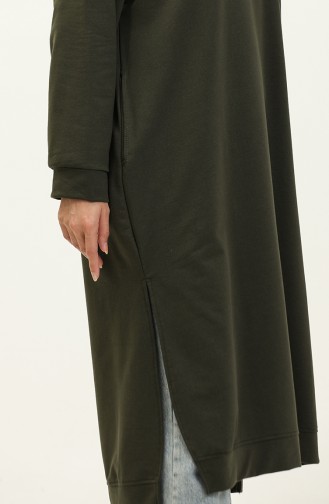 Dark Khaki Tuniek 3007-29