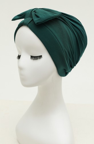 Smaragdgrün Bonnet 0023-07
