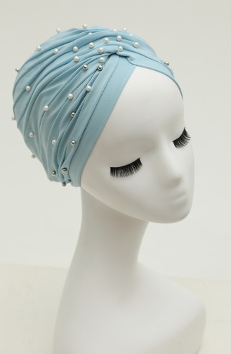 Babyblau Bonnet 0032-01