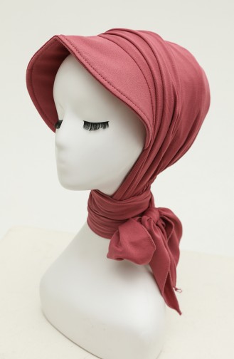 Beige-Rose Bonnet 30061-01