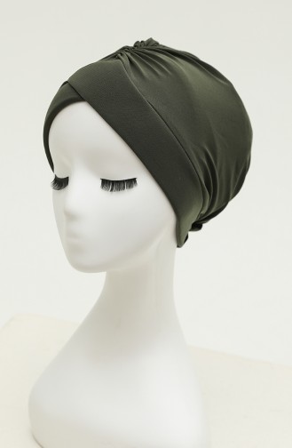 Khaki Swim Cap 0018-12