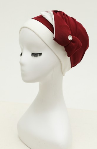 Claret red Ready to wear Turban 9029-14