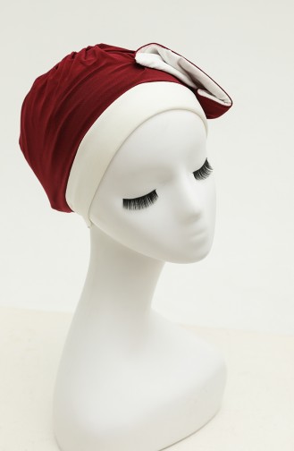 Claret red Ready to wear Turban 9029-14