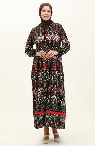 Robe Hijab Noir 4085-03