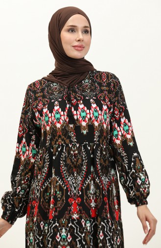 Robe Hijab Noir 4085-03