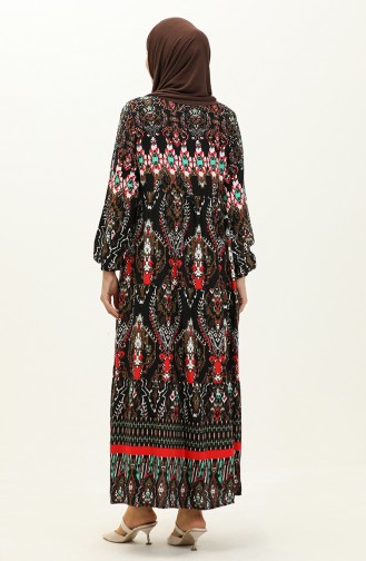 Robe Hijab Noir 4085-03
