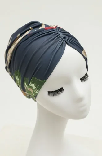 Anthrazit Hijab Badeanzug 8006-11-02
