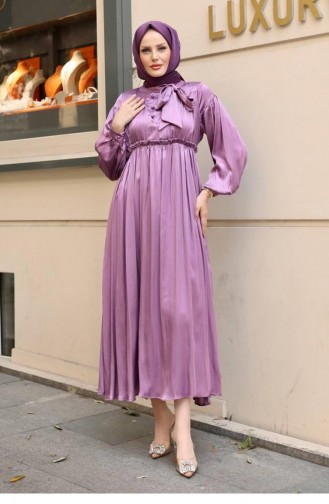 Lila Hijab-Abendkleider 14698