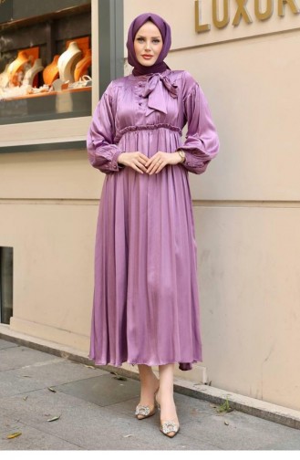 Lila Hijab-Abendkleider 14698