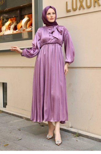 Lila Hijab-Abendkleider 14698