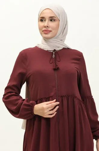 عباية بسحاب نسيج آيروبين 2004-03 كرزي 2004-03