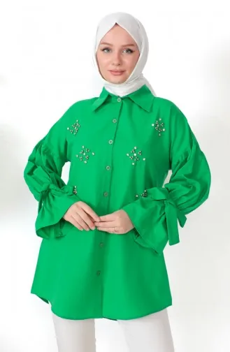 Chemise en Pierre 0212-01 Vert 0212-01