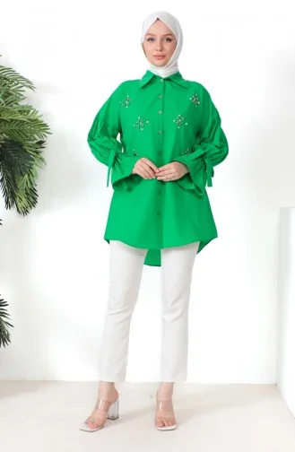 Chemise en Pierre 0212-01 Vert 0212-01