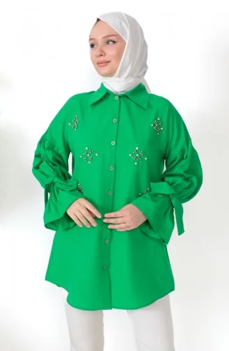 Chemise en Pierre 0212-01 Vert 0212-01