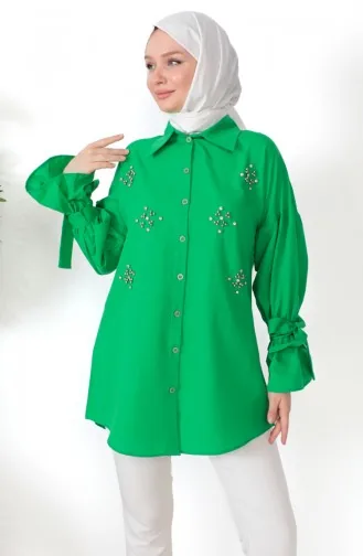 Chemise en Pierre 0212-01 Vert 0212-01