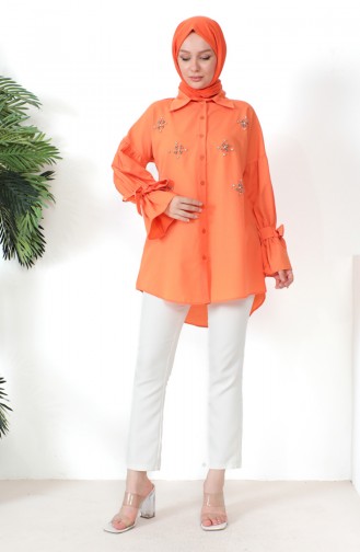 Chemise en Pierre 0212-05 Orange 0212-05