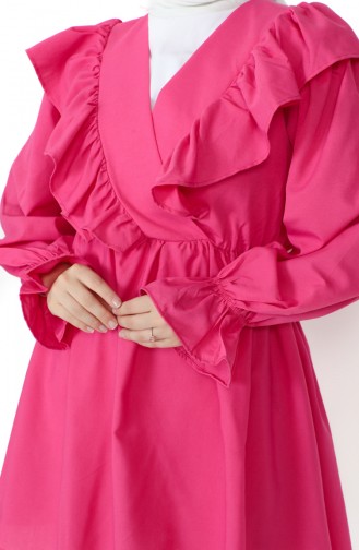 Fuchsia Overhemdblouse 0213-03