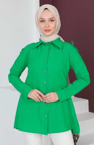 Basic Shirt 0222-05 Green 0222-05