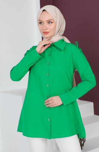 Chemise Basique 0222-05 Vert 0222-05