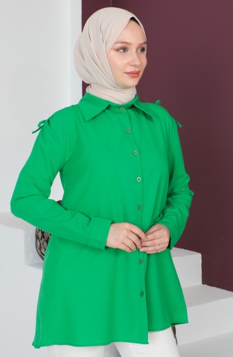 Chemise Basique 0222-05 Vert 0222-05