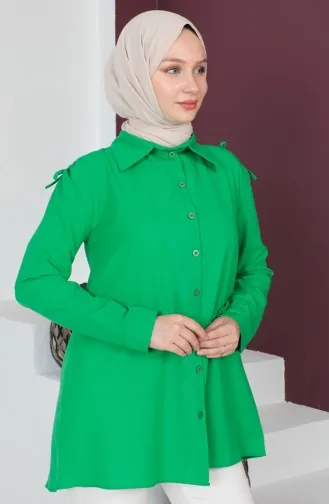 Chemise Basique 0222-05 Vert 0222-05