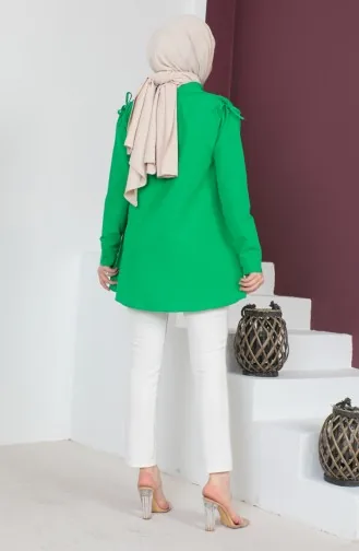 Chemise Basique 0222-05 Vert 0222-05