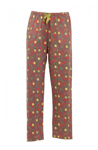 Akbeniz Women`s Cotton Plus Size Bottom Pajamas 27470 3702