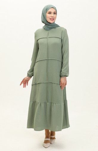 Green İslamitische Jurk 6595-05