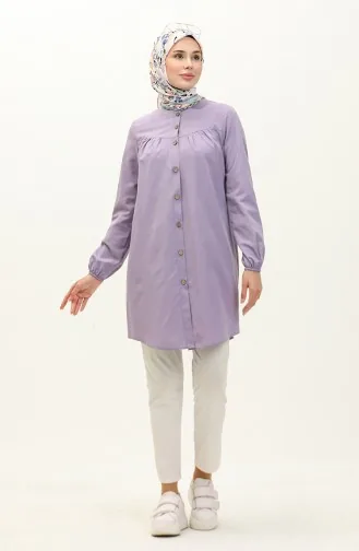 Robe Tunika Mit Knöpfen 4060-08 Flieder 4060-08