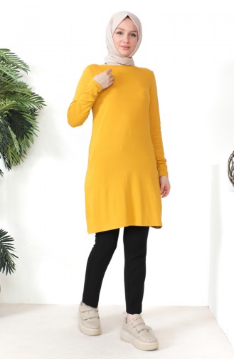 Jersey Tunic 10645-09 Mustard 10645-09