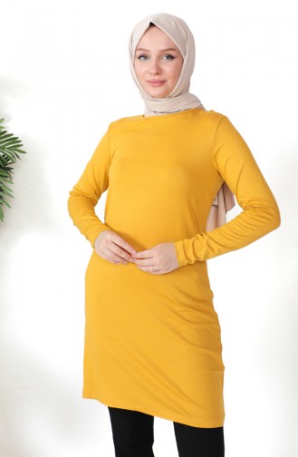 Jersey Tunic 10645-09 Mustard 10645-09