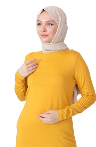 Jersey Tunic 10645-09 Mustard 10645-09