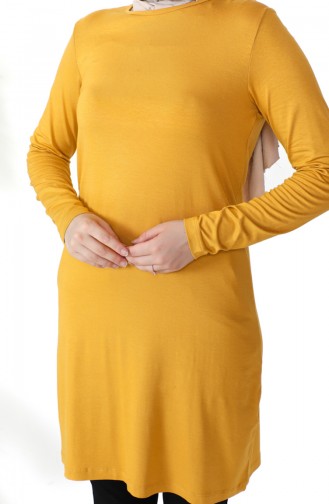 Jersey Tunic 10645-09 Mustard 10645-09