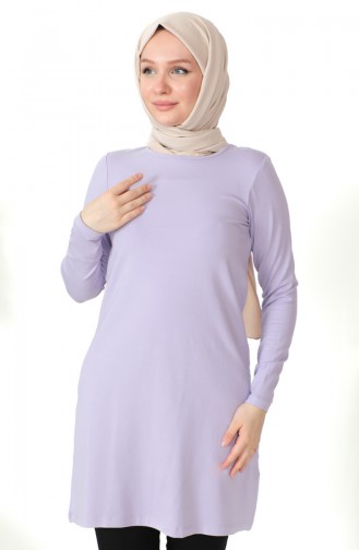 Jersey Tunic 10645-11 lilac 10645-11