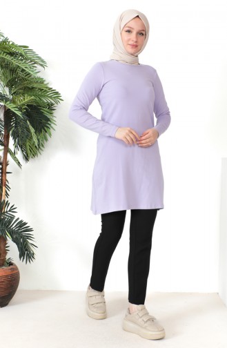 Penye Tunik 10645-11 Lila