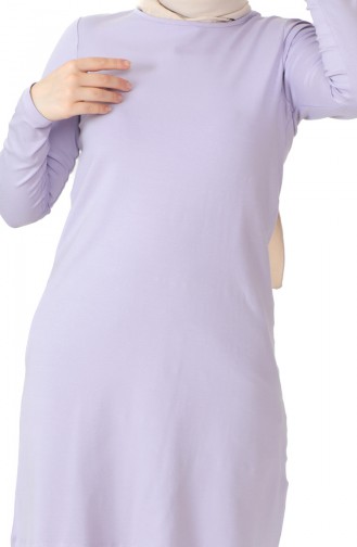 Jersey Tunic 10645-11 lilac 10645-11