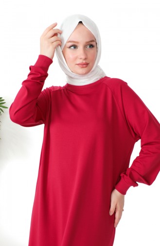 Ensemble Survêtement Sport Manches Raglan 232327-01 Cerise 232327-01