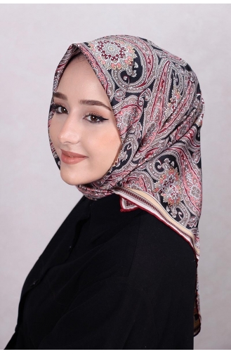 وشاح أحمر كلاريت 0941-03