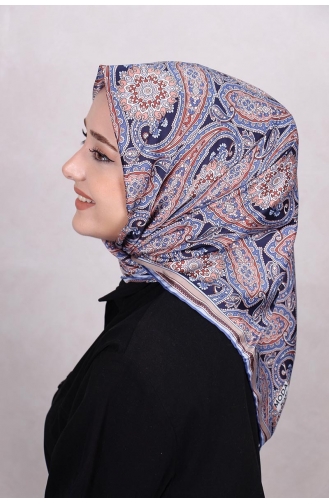 Indigo Hoofddoek 0941-09