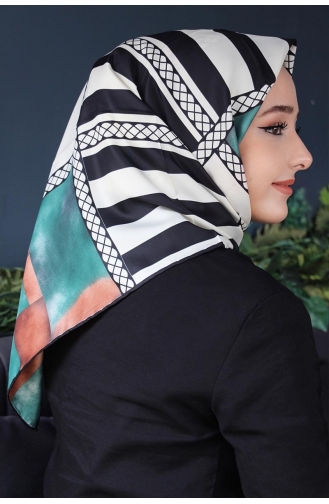 Emerald Green Scarf 0942-11