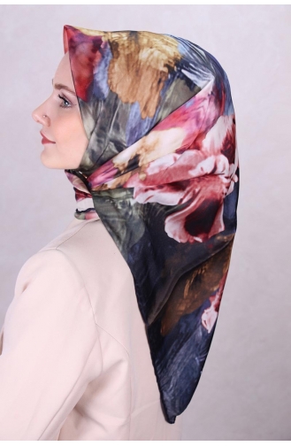 Navy Blue Hoofddoek 0935-11
